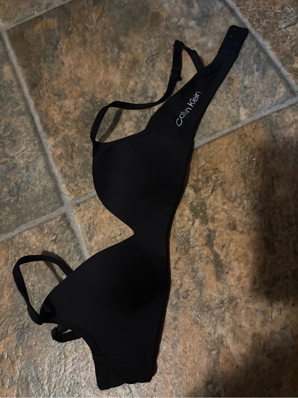 Calvin Klein Black Seamless Molded Cup Bra